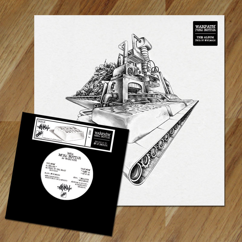 Warpath - H Pure Butter - More Butter