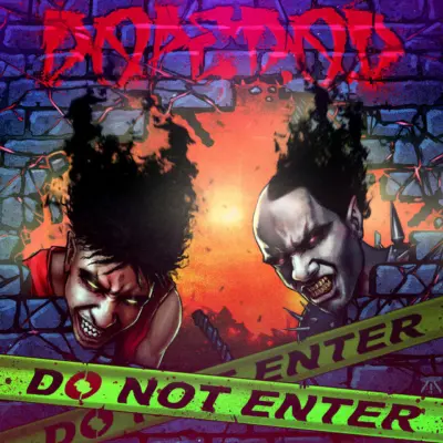 Portada de Do Not Enter