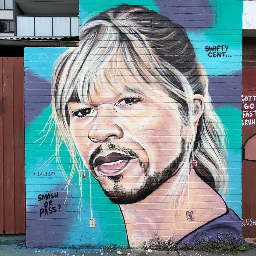 50 Cent si fuera Taylor Swift