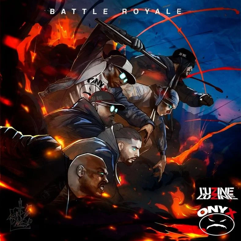 Lanzamiento: L’uZine & Onyx | Battle royale