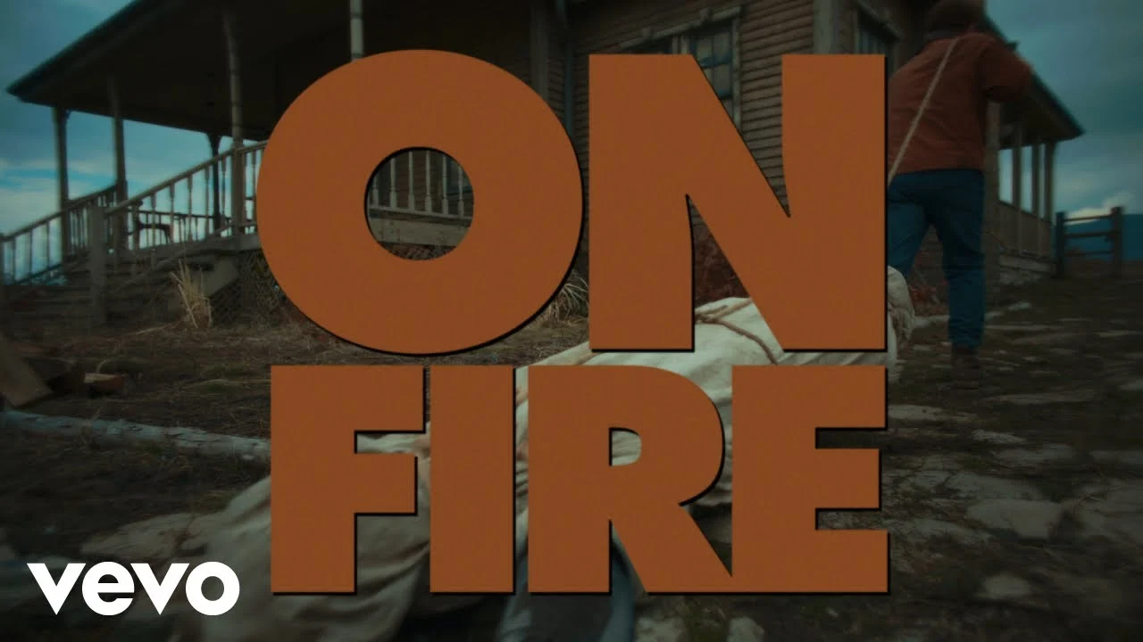 Video: Salmo | On fire (subtitulado)