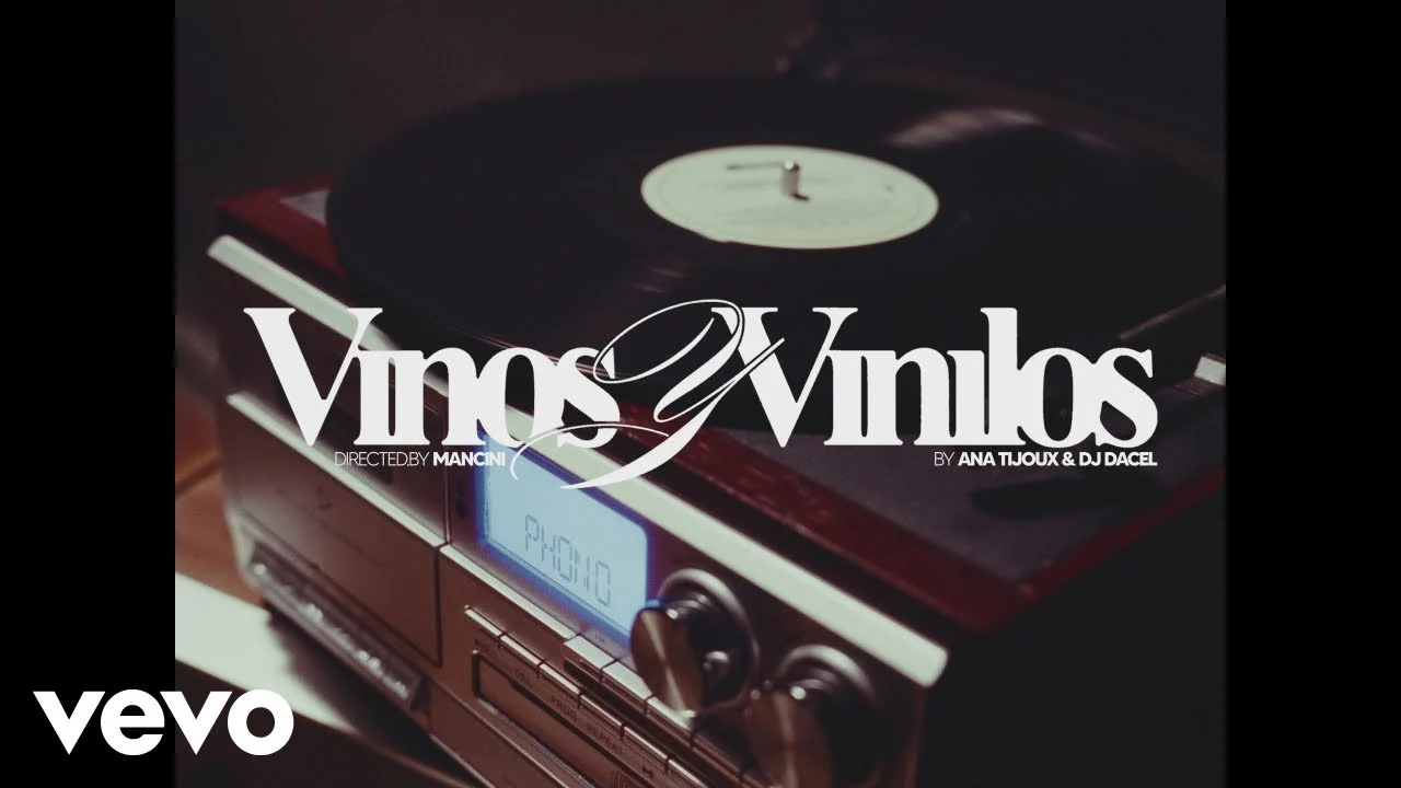 Video: Ana Tijoux & Dj Dacel | Vinos y vinilos