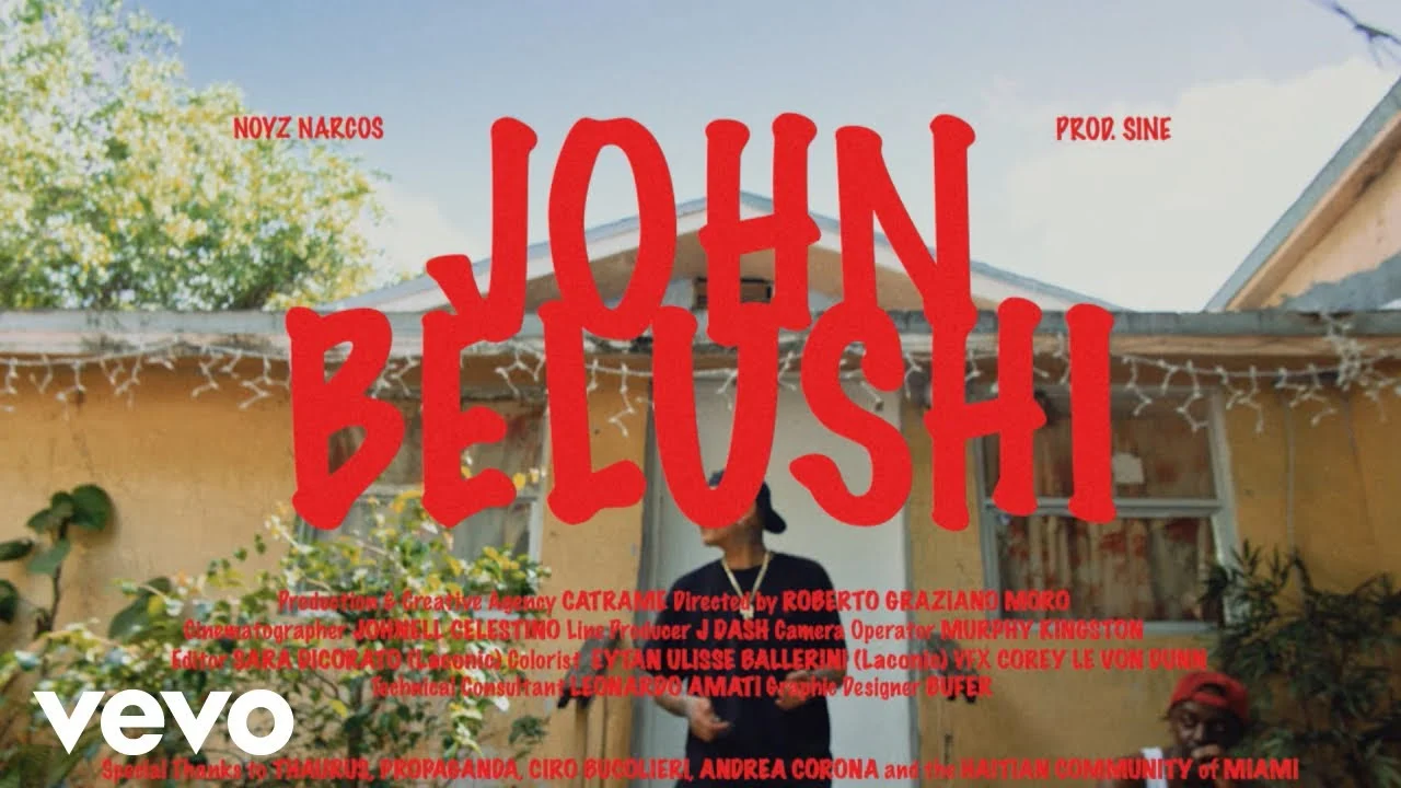 Video: Noyz Narcos | John Belushi