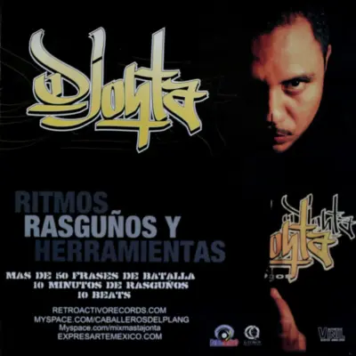 Portada de Ritmos, Rasguños y Herramientas