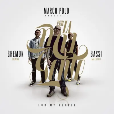 Portada de Per La Mia Gente / For My People