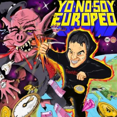 Portada de Yo No Soy Europeo