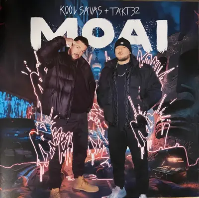 Portada de MOAI