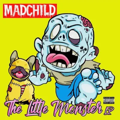 Portada de The Little Monster LP