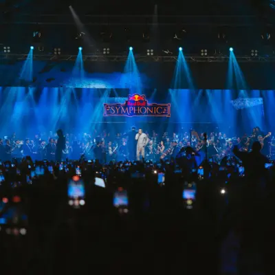 Portada de Red Bull Symphonic